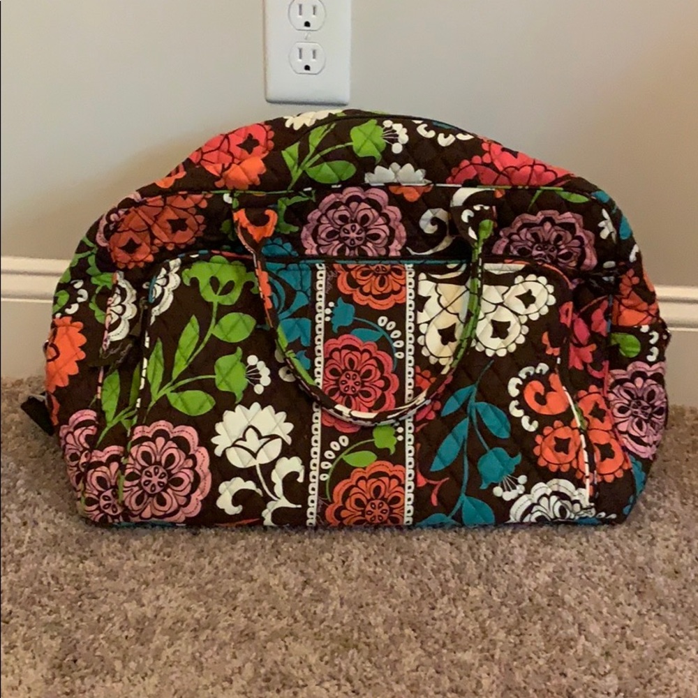 Vera Bradley weekend bag